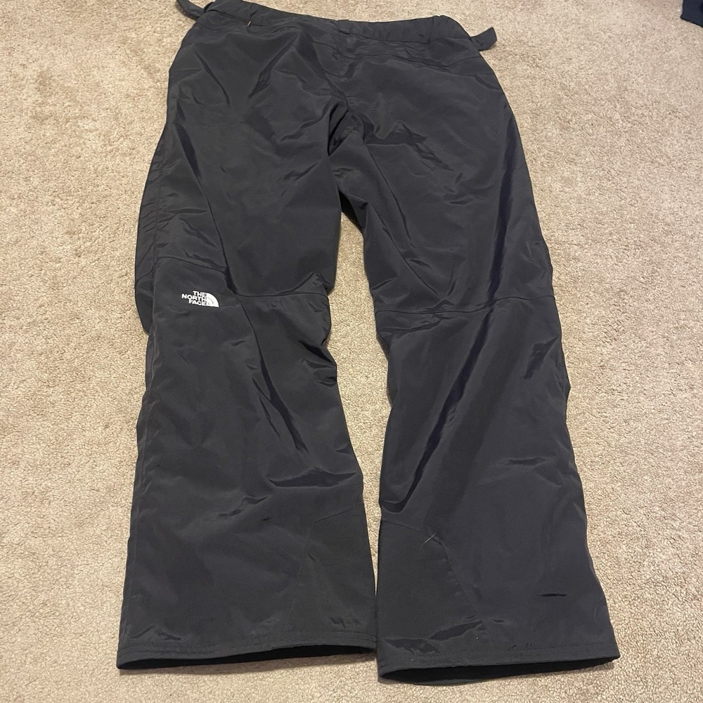 THE NORTH FACE Snowboard Air Vent Pants Mens Sz XL Black - Picture 10 of 16